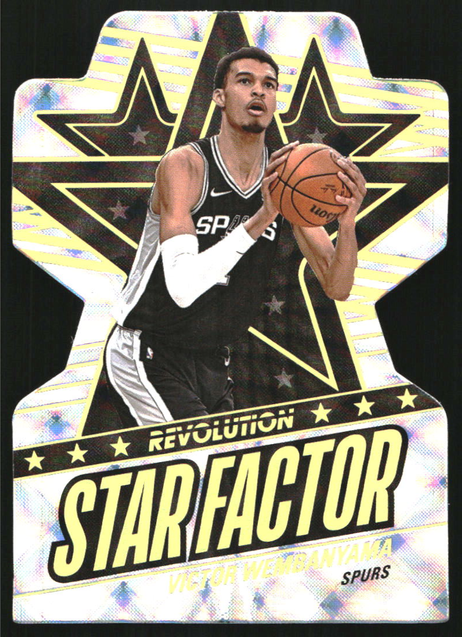 Victor Wembanyama 2024 Revolution #8 Star Factor /(SSP) Price