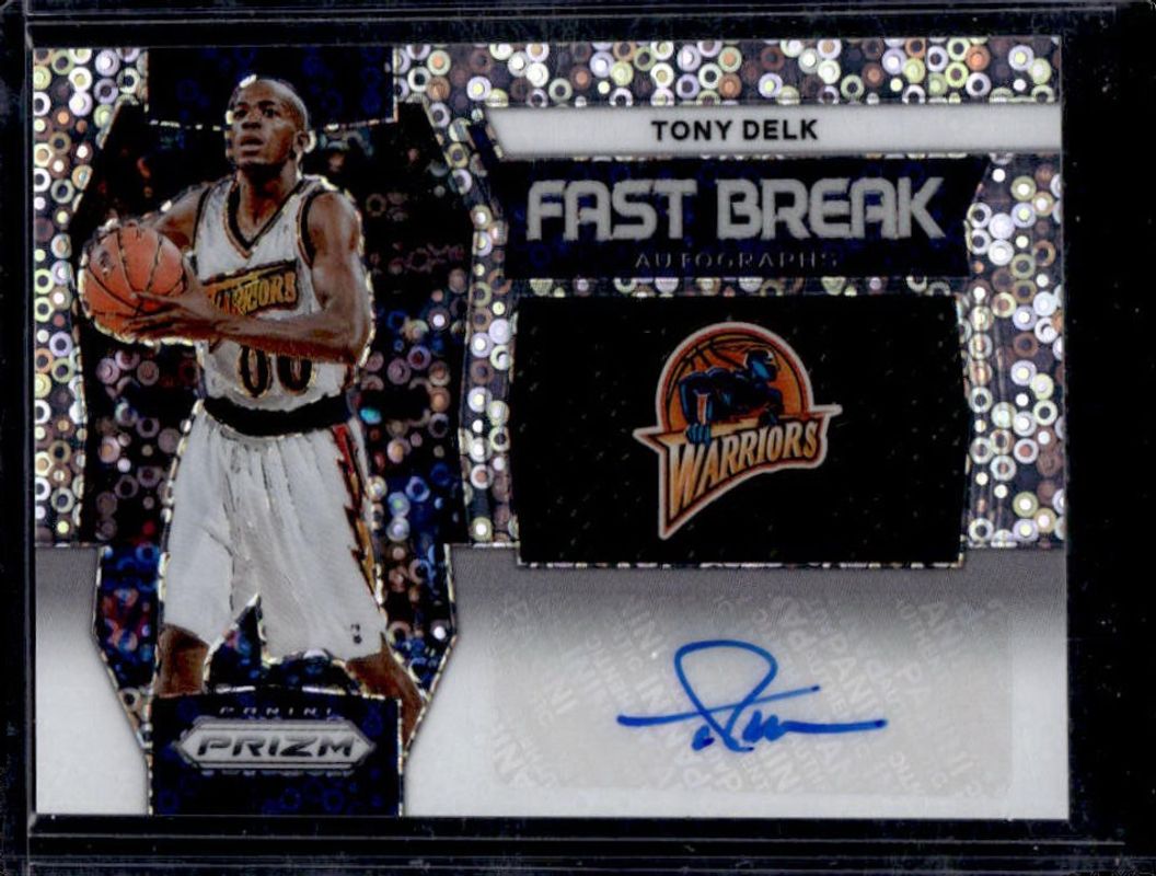 2023 Prizm #FB-DEL Fast Break Autographs