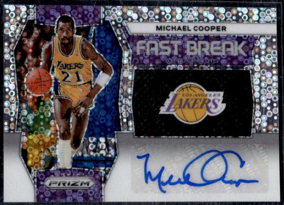2023 Prizm #FB-MCL Fast Break Autographs