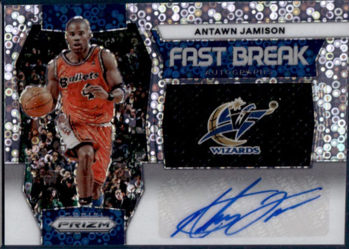 2023 Prizm #FB-AJW Fast Break Autographs