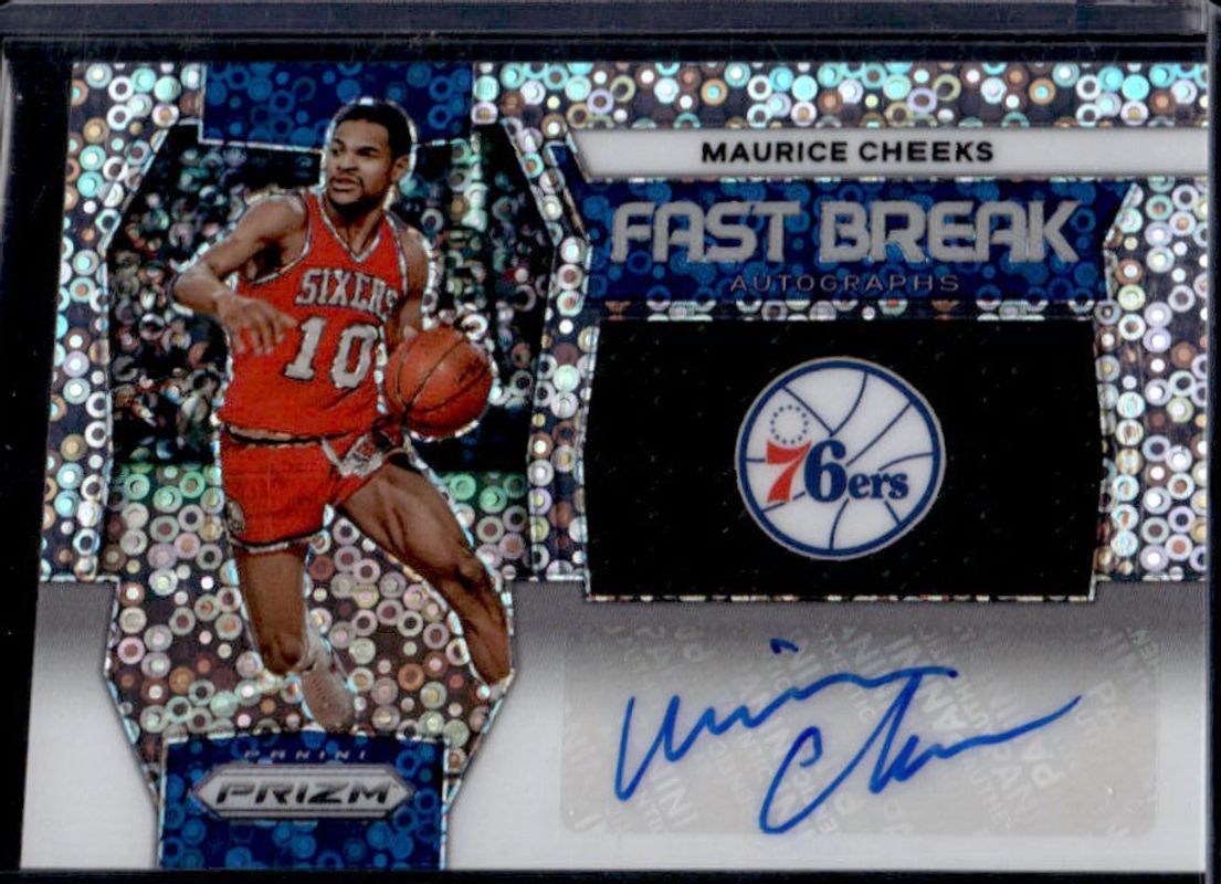 2023 Prizm #FB-MCP Fast Break Autographs