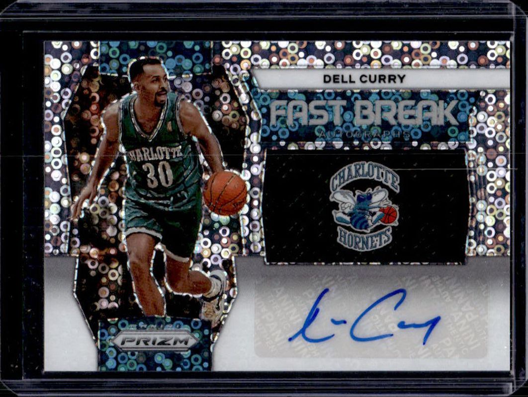 2023 Prizm #FB-DCC Fast Break Autographs