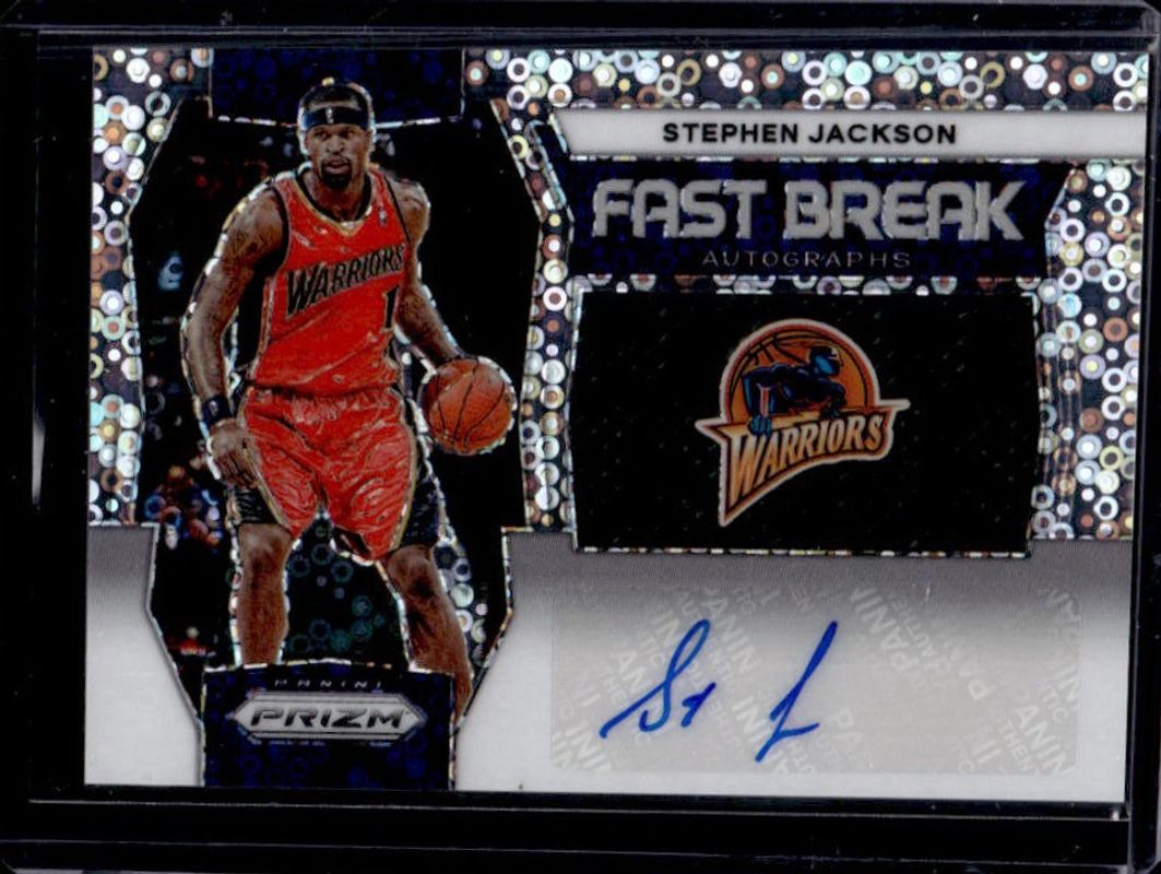 2023 Prizm #FB-SJG Fast Break Autographs
