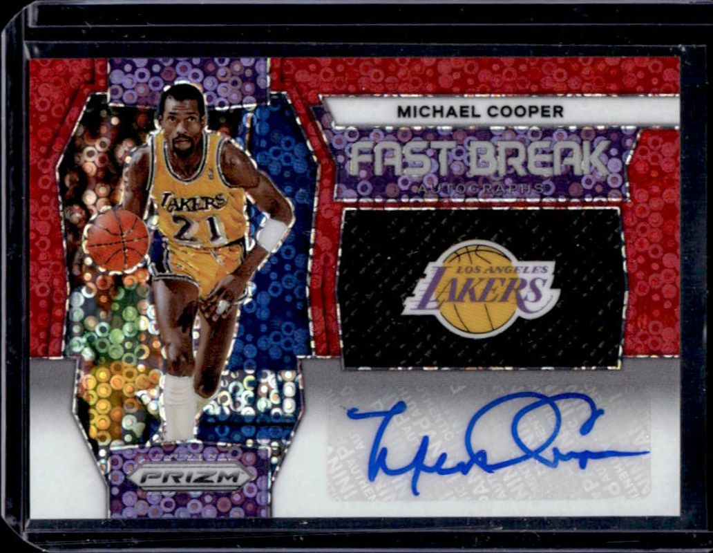 2023 Prizm #FB-MCL Fast Break Autographs - Red /99