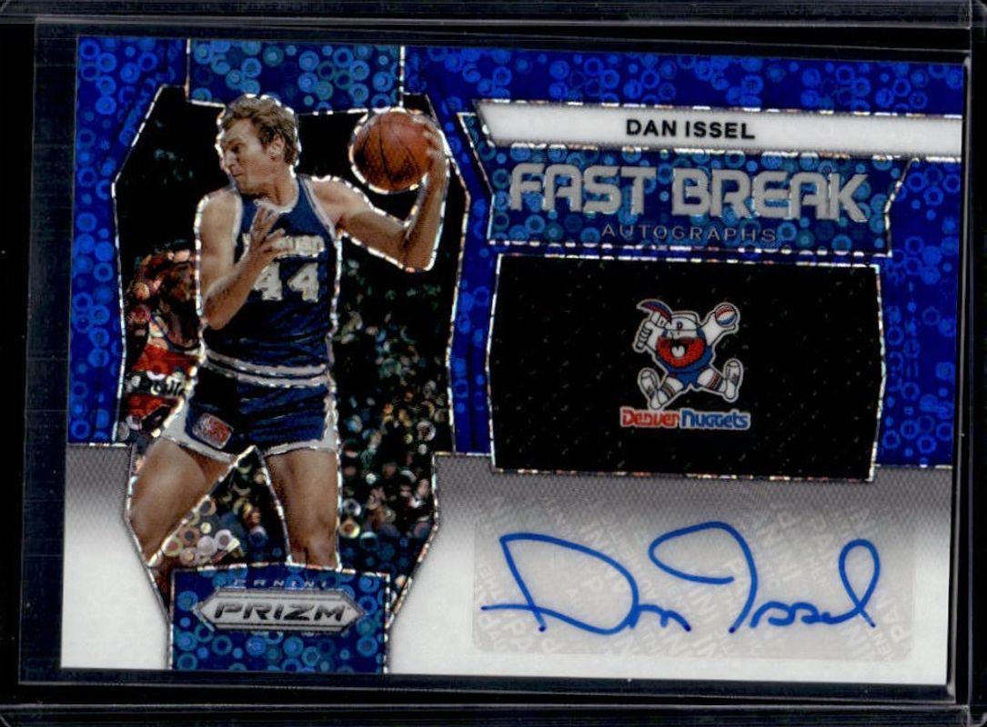 2023 Prizm #FB-DID Fast Break Autographs - Blue Disco /49