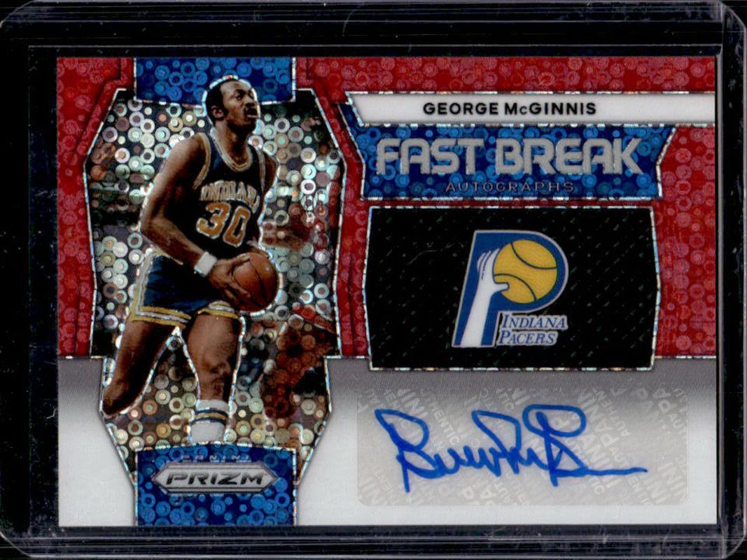2023 Prizm #FB-GMG Fast Break Autographs - Red /99