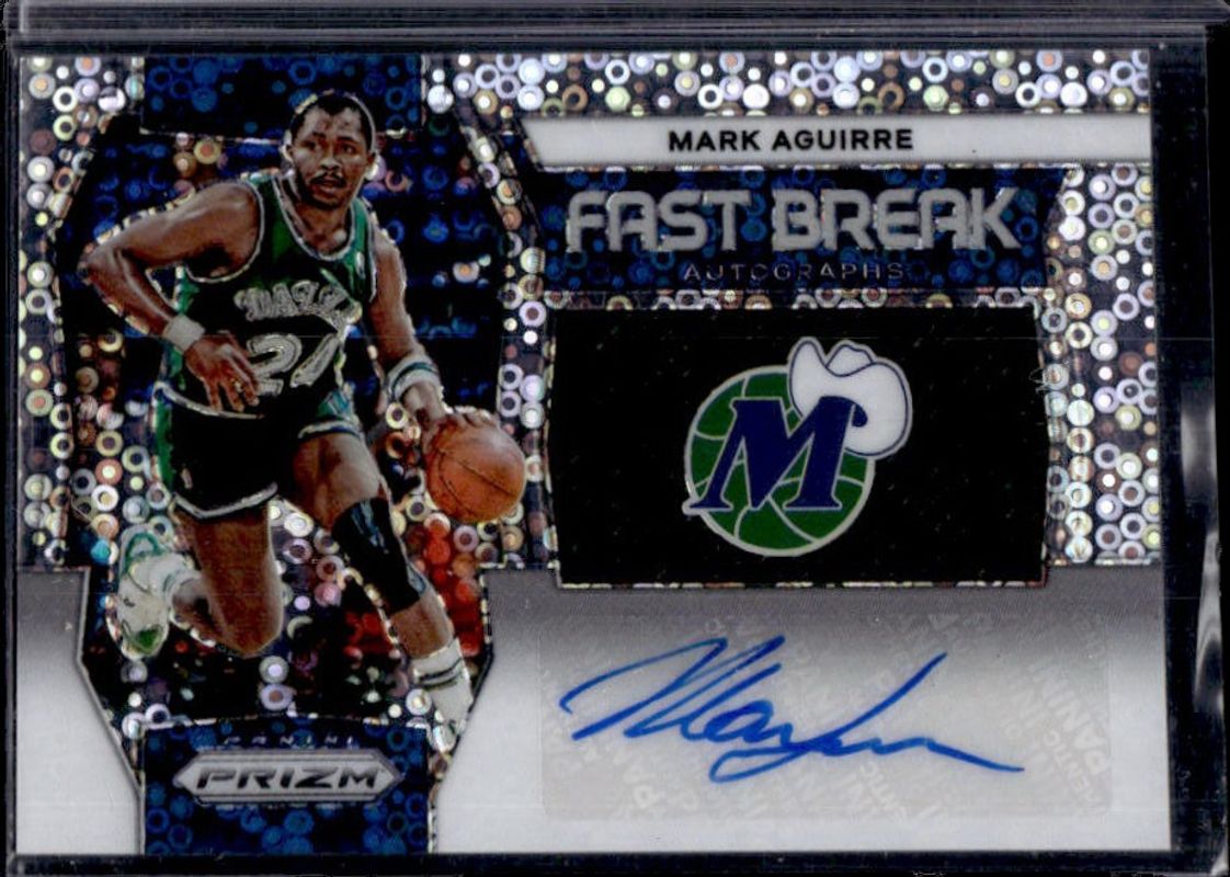 2023 Prizm #FB-MAD Fast Break Autographs