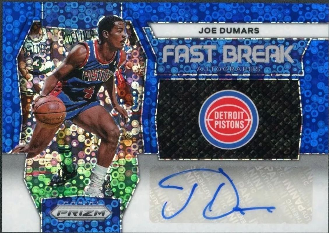 2023 Prizm #FB-MAD Fast Break Autographs - Blue Disco /49