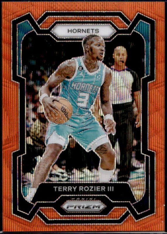 2023 Prizm #90 Orange Wave /60