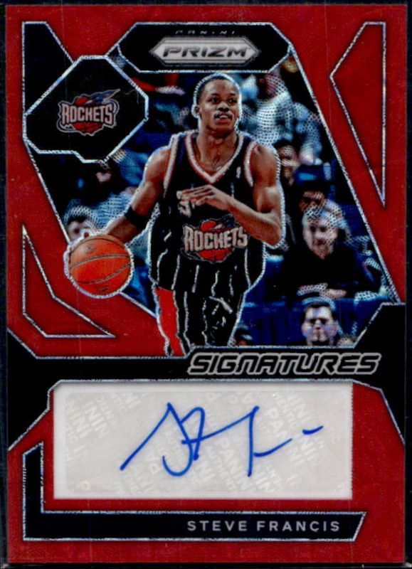 2023 Prizm #SIG-FRA Signatures - Choice Red /88