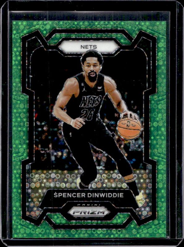2023 Prizm #84 Fast Break Neon Green /5