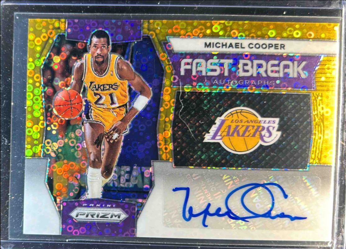 2023 Prizm #FB-MCL Fast Break Autographs - Gold /10