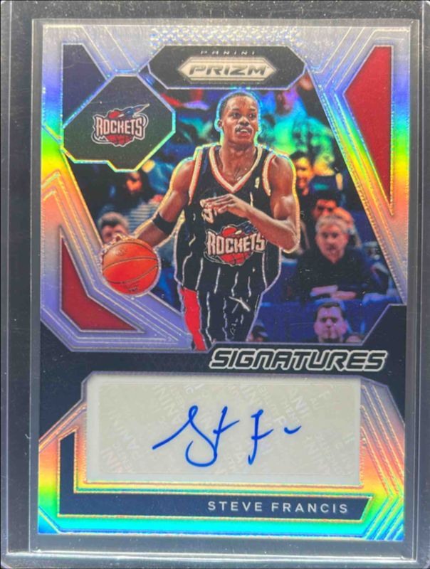 2023 Prizm #SIG-FRA Signatures - Silver