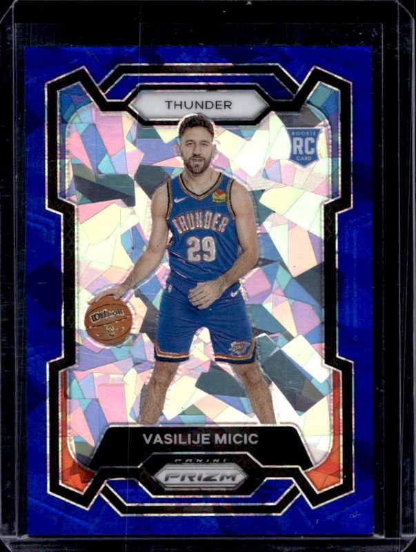 2023 Prizm #297 Blue Ice /125