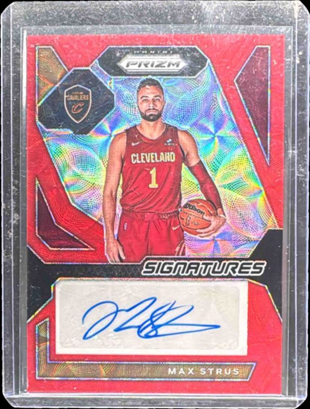 2023 Prizm #SIG-MAX Signatures - Choice Red /88