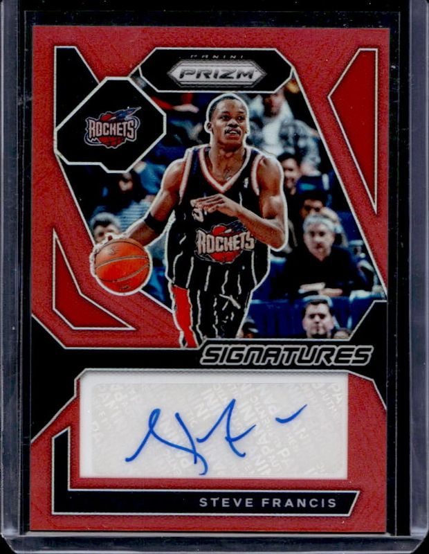 2023 Prizm #SIG-FRA Signatures - Red /99