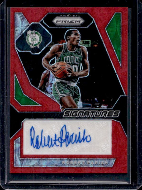 2023 Prizm #SIG-PAR Signatures - Choice Red /88