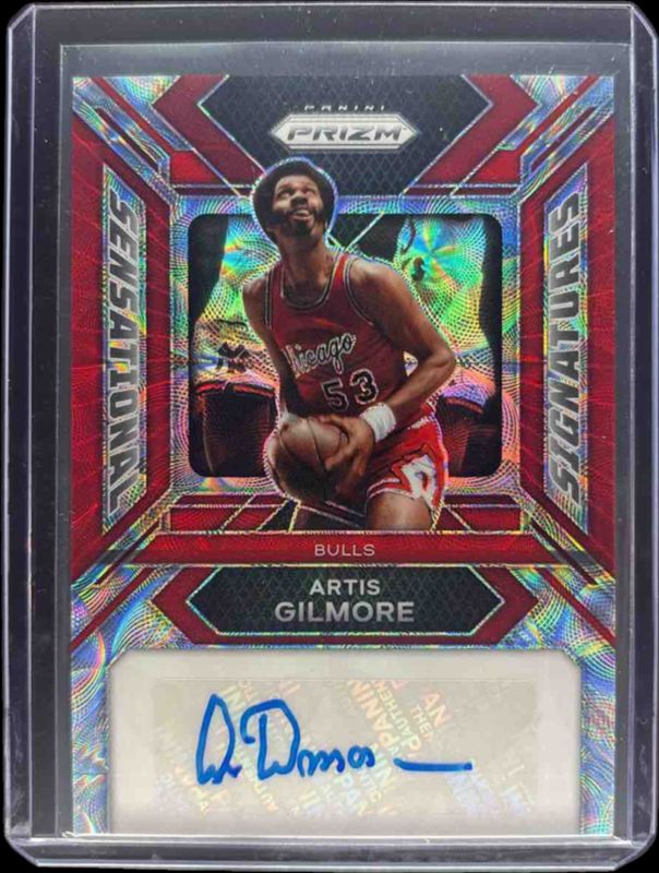 2023 Prizm #SS-AG Sensational Signatures - Choice /88