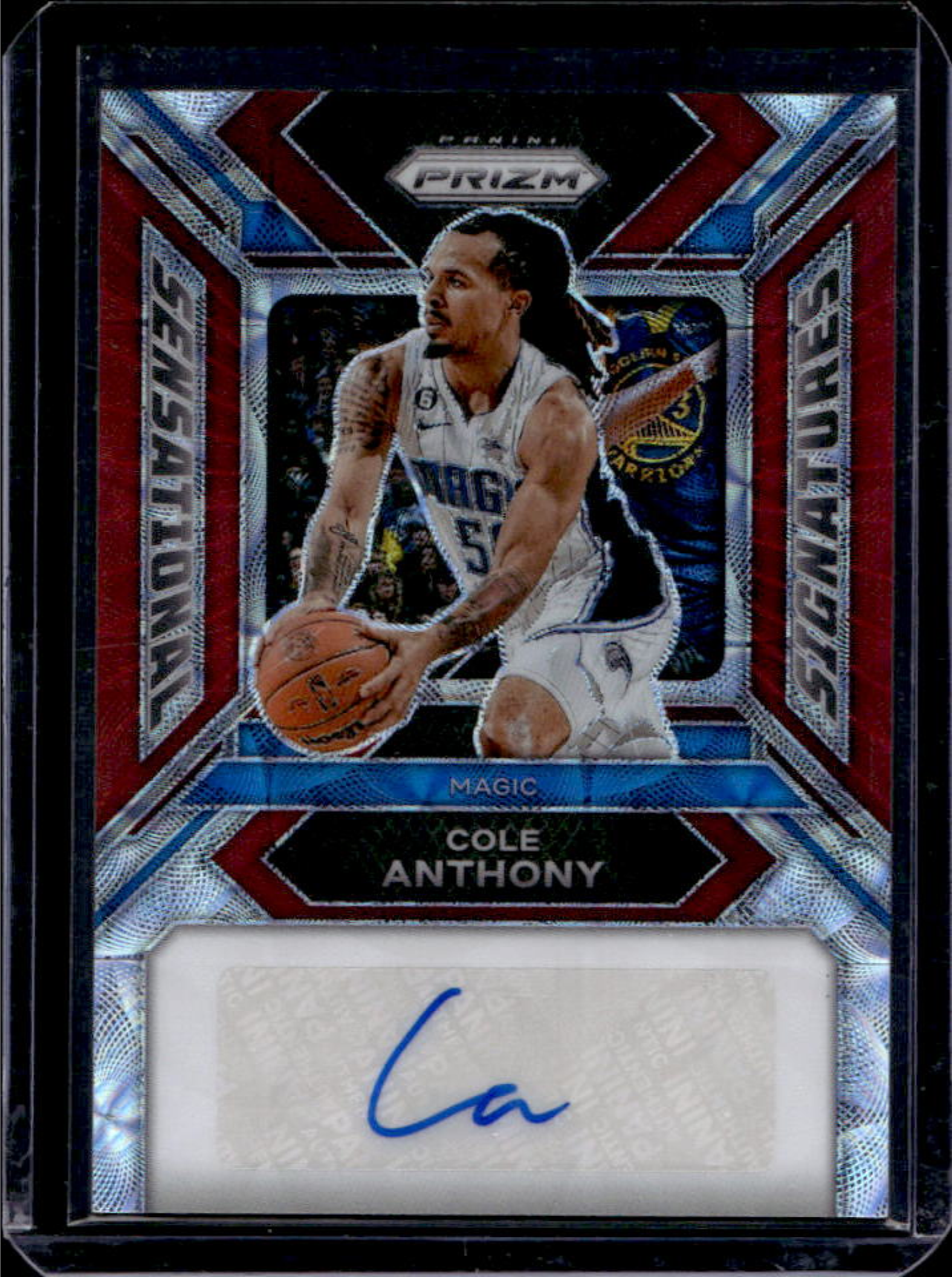 Cole Anthony 2023 Prizm #SS-CA Sensational Signatures - Choice /88