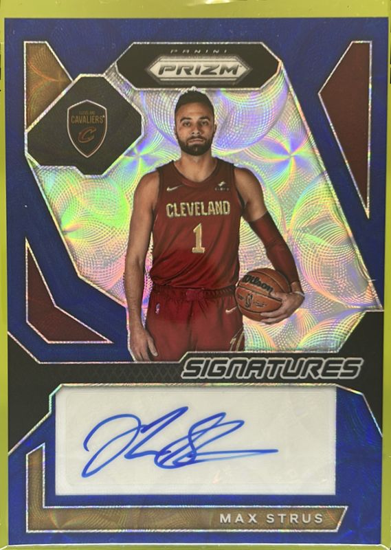 2023 Prizm #SIG-MAX Signatures - Choice Blue /49
