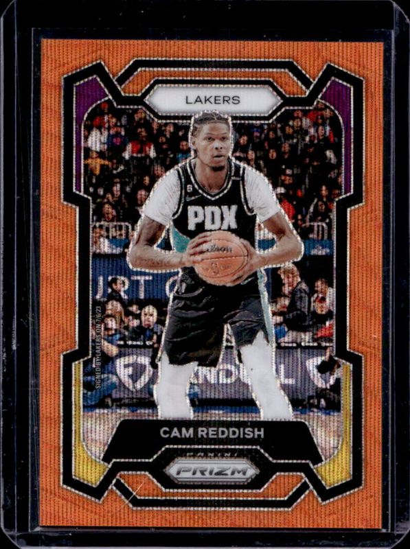2023 Prizm #230 Orange Wave /60