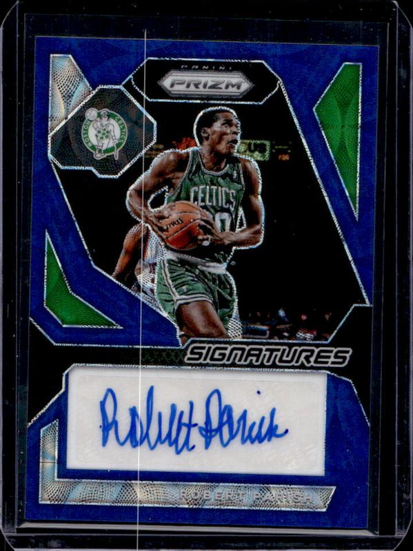 2023 Prizm #SIG-PAR Signatures - Choice Blue /49