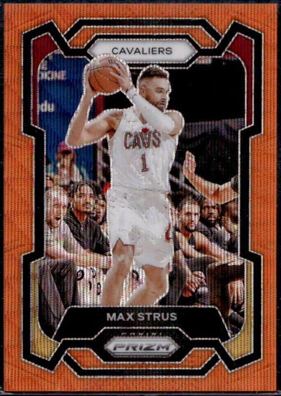 2023 Prizm #273 Orange Wave /60