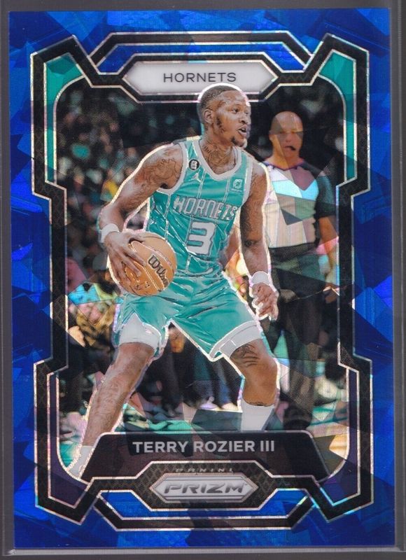 2023 Prizm #90 Blue Ice /125