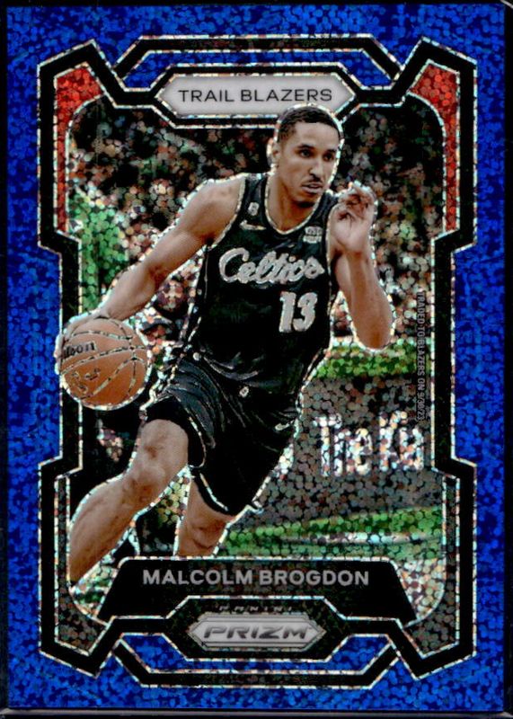 2023 Prizm #10 Blue Sparkle /144
