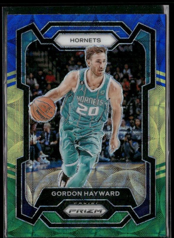 2023 Prizm #251 Choice Blue Yellow Green