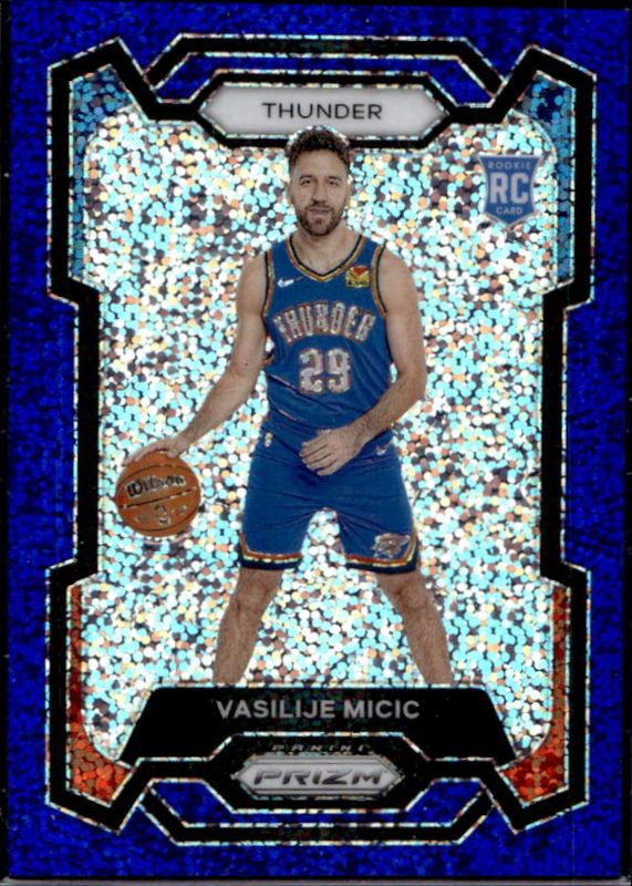 2023 Prizm #297 Blue Sparkle /144