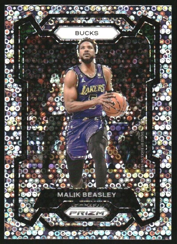 2023 Prizm #237 Fast Break