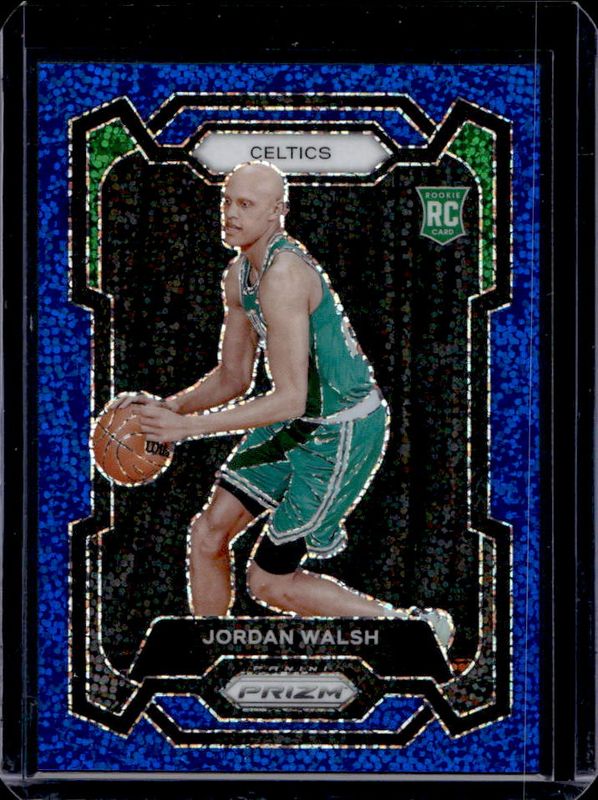 2023 Prizm #158 Blue Sparkle /144