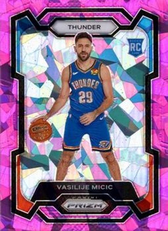 2023 Prizm #297 Pink Ice