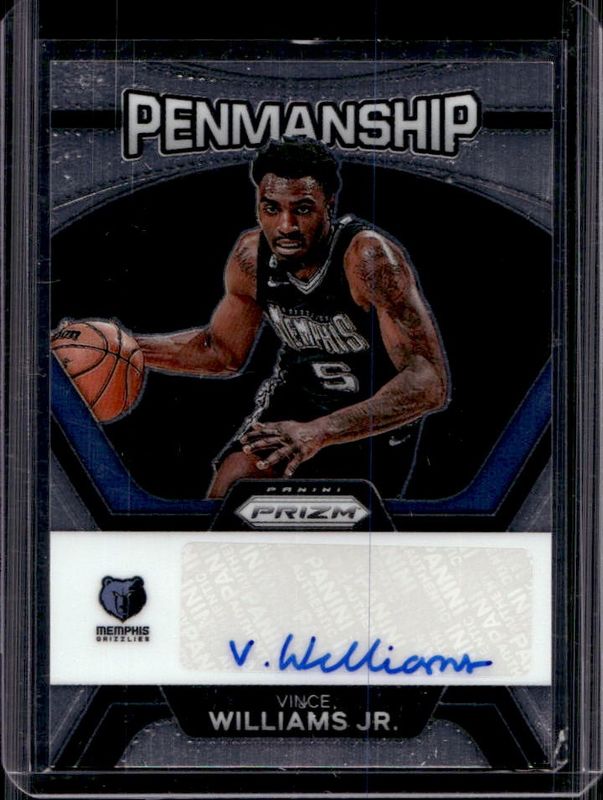 2023 Prizm #PNM-VWJ Penmanship