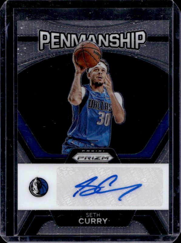 2023 Prizm #PNM-SCY Penmanship