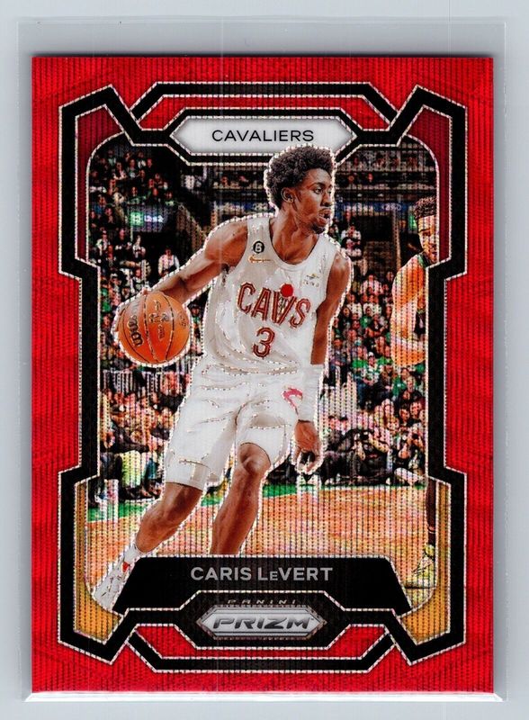 2023 Prizm #253 Ruby Wave