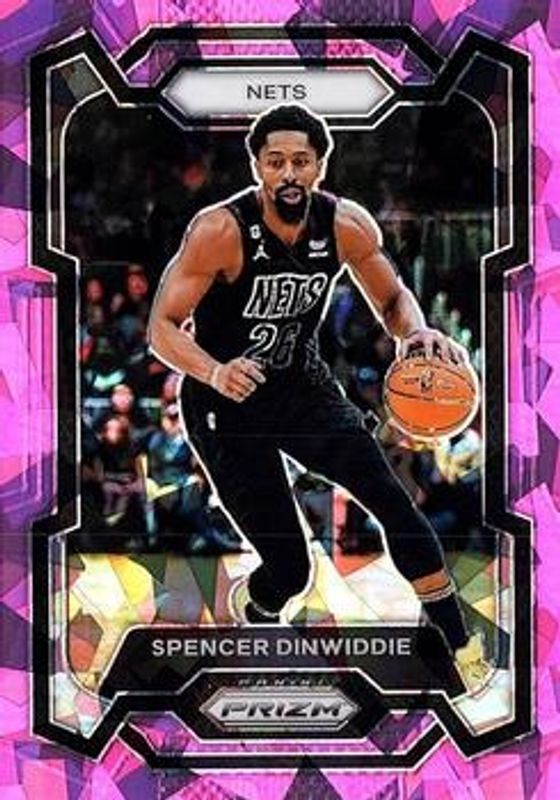 2023 Prizm #84 Pink Ice