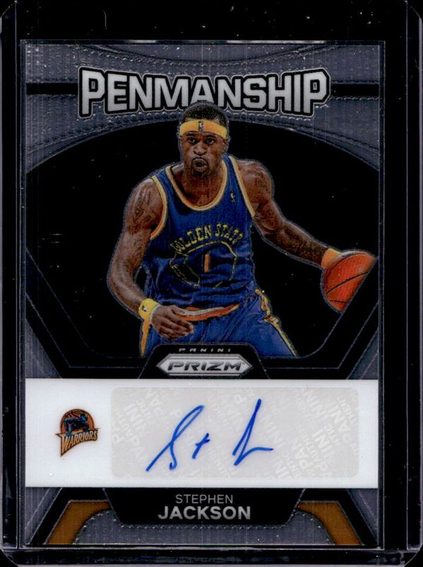 2023 Prizm #PNM-JAC Penmanship