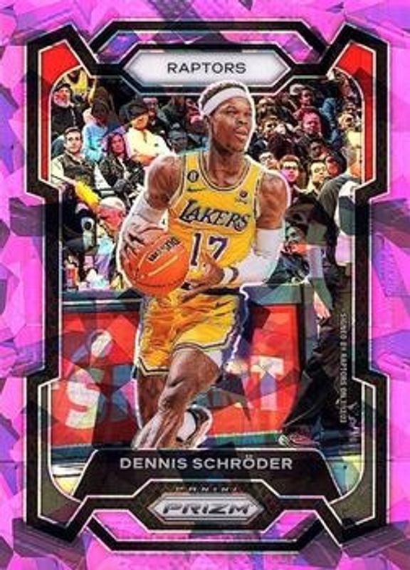 2023 Prizm #265 Pink Ice