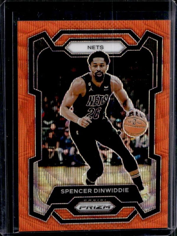 2023 Prizm #84 Orange Wave /60