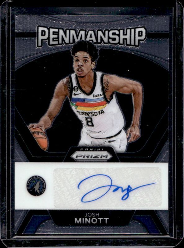 2023 Prizm #PNM-MIN Penmanship