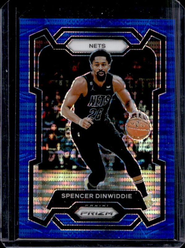 2023 Prizm #84 Blue Seismic /99