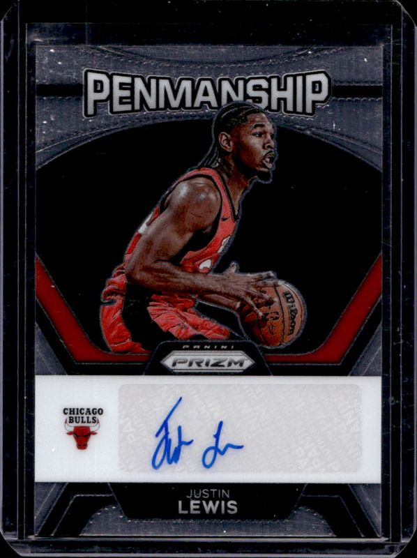 2023 Prizm #PNM-JWS Penmanship