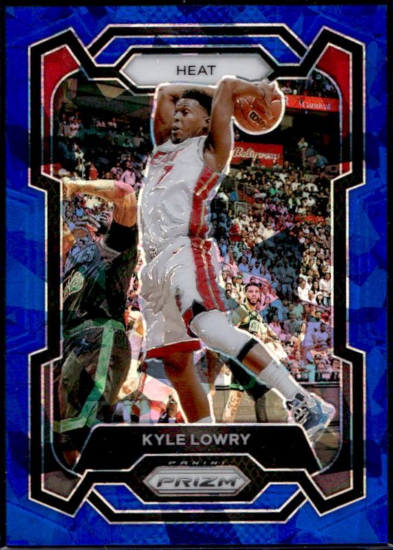 2023 Prizm #40 Blue Ice /125