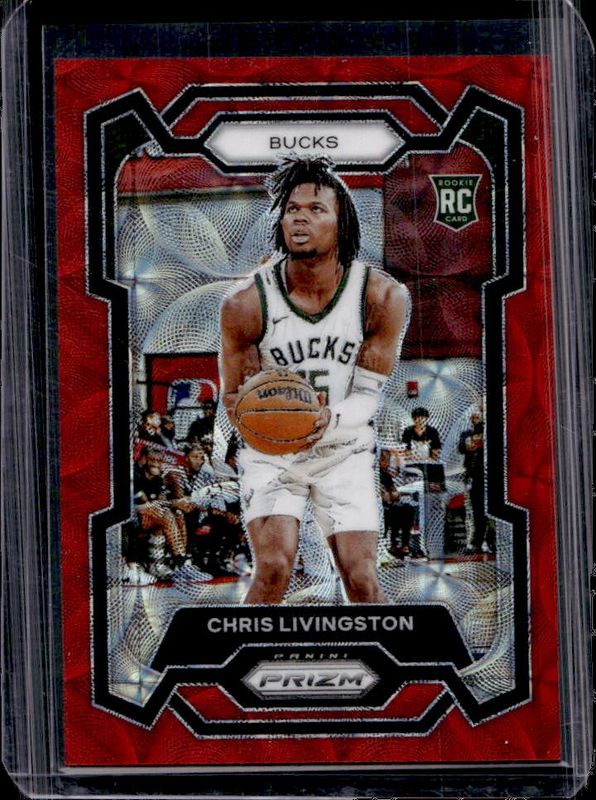 2023 Prizm #156 Choice Red /88