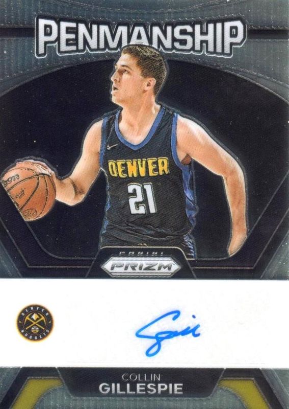 2023 Prizm #PNM-COL Penmanship