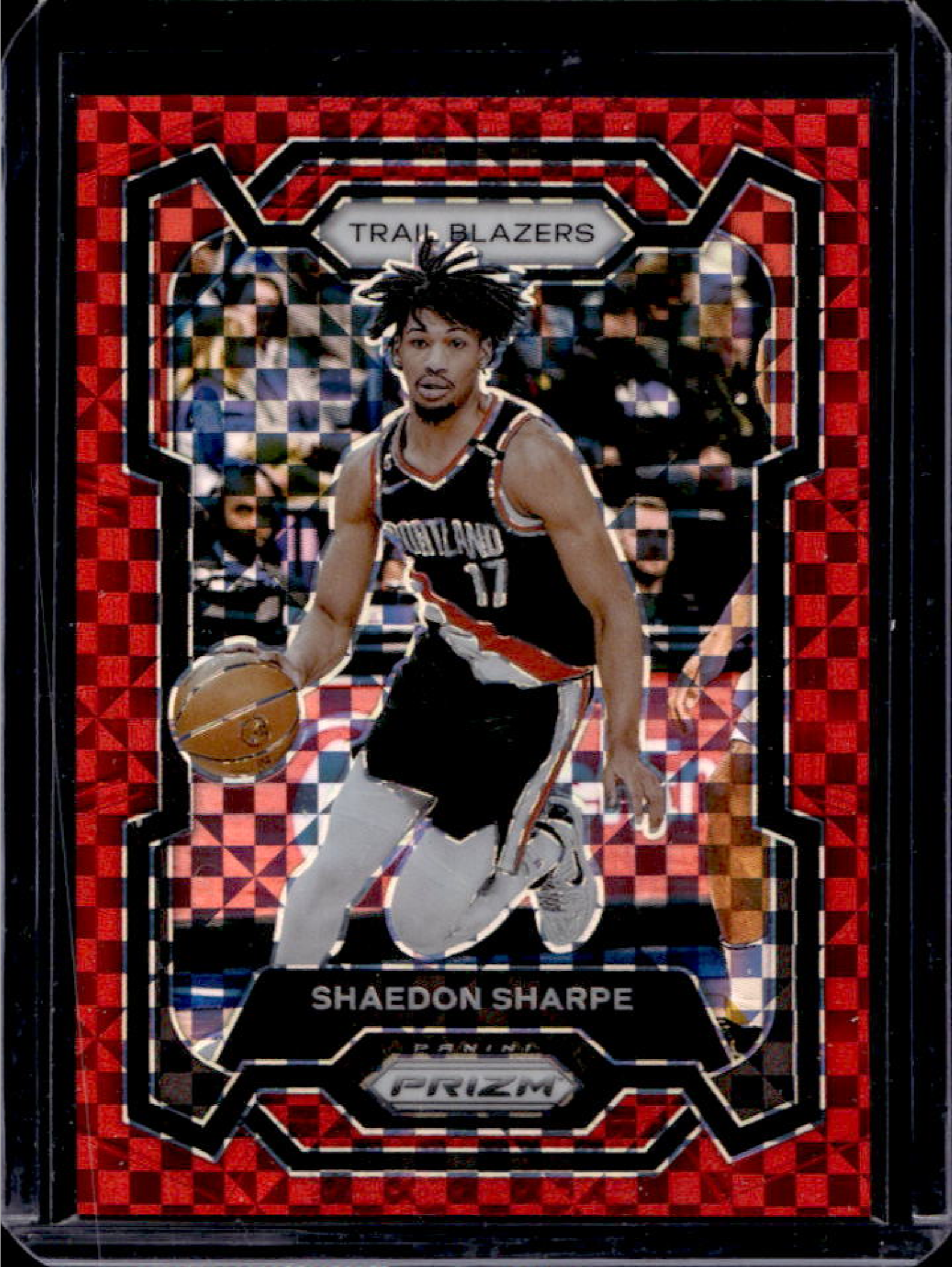 Shaedon Sharpe 2023 Prizm #104 Red Power /75 Price Guide - Sports 