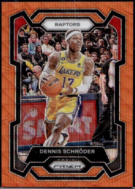 2023 Prizm #265 Orange Wave /60