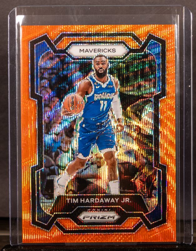 2023 Prizm #69 Orange Wave /60